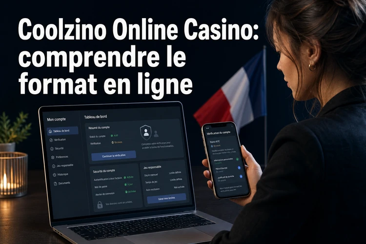 Coolzino Online Casino: comprendre le format en ligne