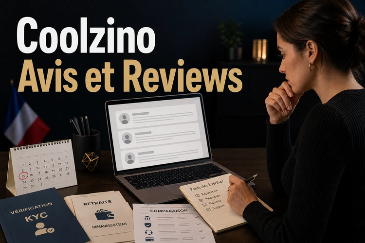 Coolzino Avis et Reviews autour du online casino